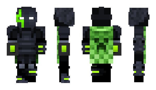 Minecraft skin StiLLer543