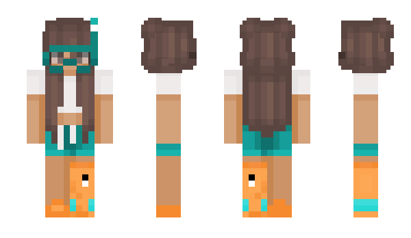 Minecraft skin poczta