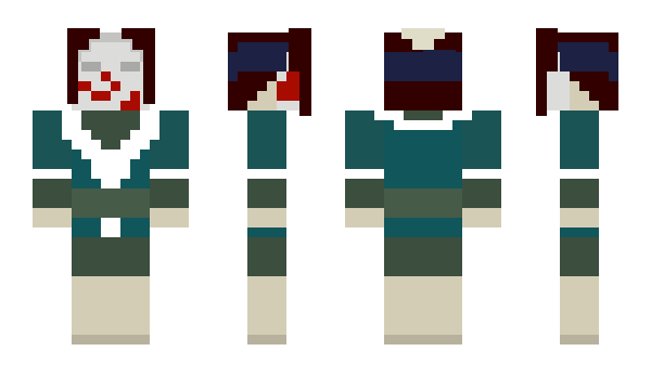 Minecraft skin shikomaru