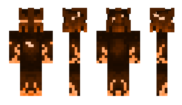 Minecraft skin AL0NEL0VEV2TRUX