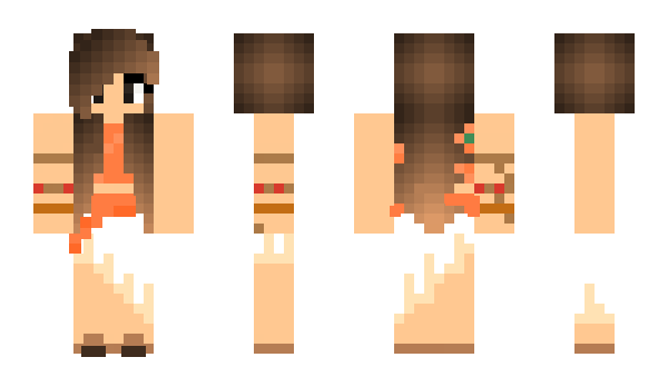 Minecraft skin Diamond741