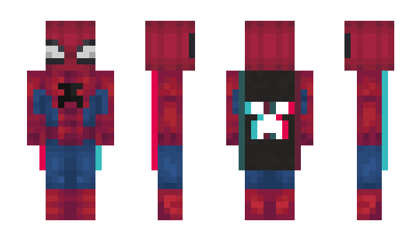 Minecraft skin Thismathis