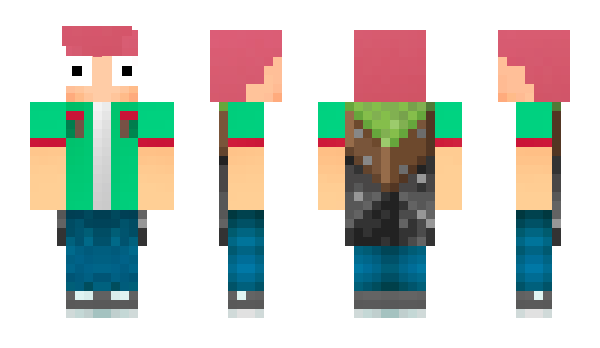 Minecraft skin canaldoaj