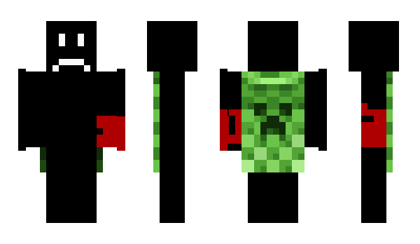 Minecraft skin Alastor77