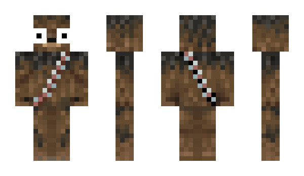Minecraft skin C0RNER