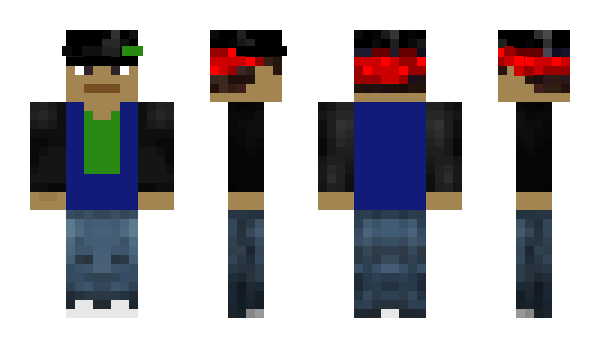 Minecraft skin A234