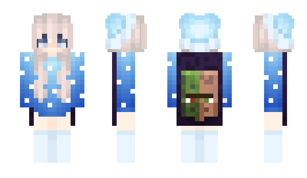 Minecraft skin IEatUrNoodle