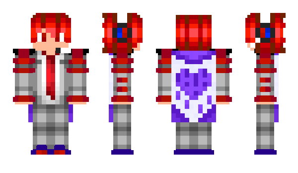 Minecraft skin KnoonZ