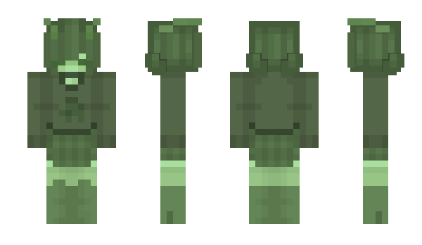 Minecraft skin Krash087
