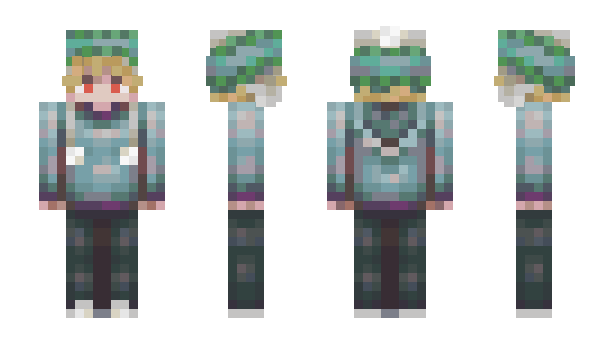 Minecraft skin UrKarma