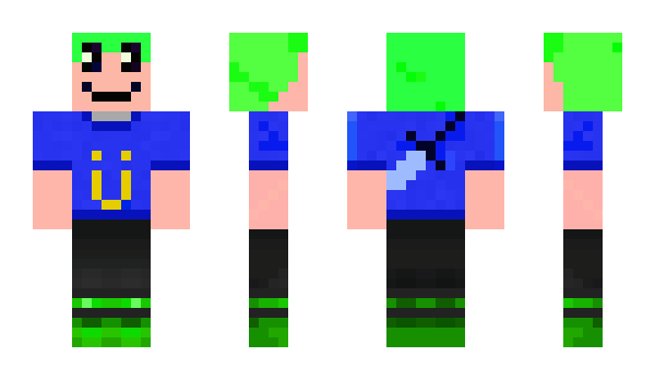 Minecraft skin bufflin