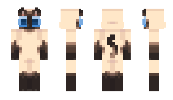 Minecraft скин по нику roonrie