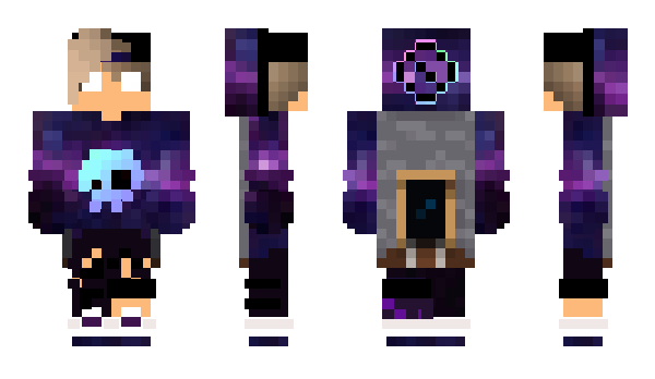 Minecraft skin Magnus230