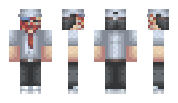 Minecraft скин по нику SKDC