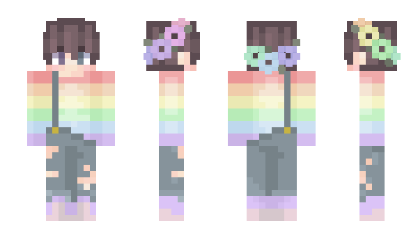 Minecraft skin yyyyf0