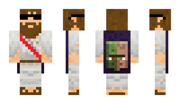 Minecraft скин по нику 2gen