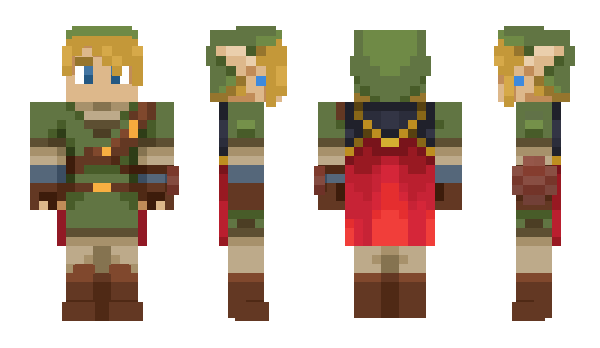 Minecraft скин по нику 8975