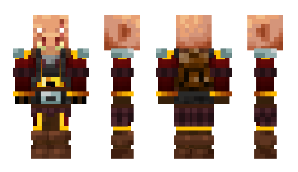 Minecraft skin Risuganda