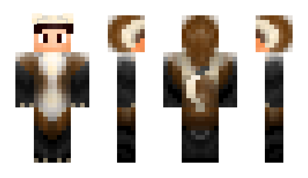 Minecraft skin Komq_