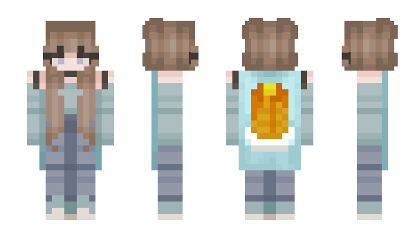 Minecraft скин по нику FOXENDER