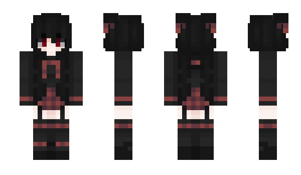 Minecraft skin Keeploving