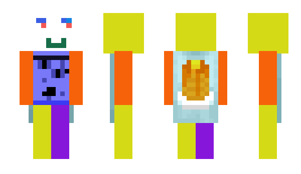 Minecraft скін по ніку Totaly_Not_Jake