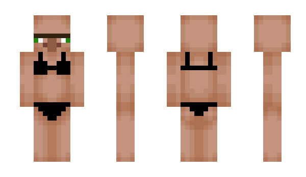 Minecraft скин по нику amcik