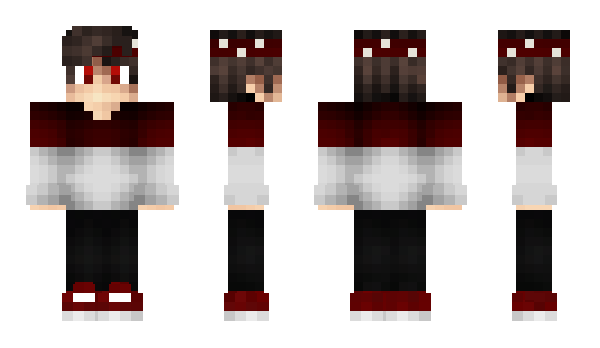 Minecraft skin iTzBorG3S