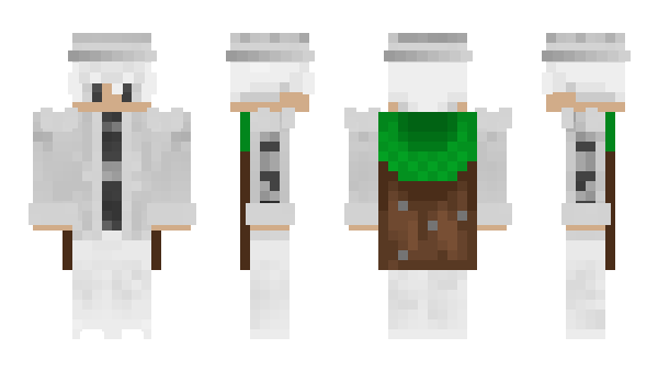 Minecraft skin Snow_2_2