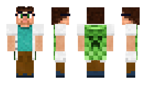 Minecraft скин по нику Doctacosus
