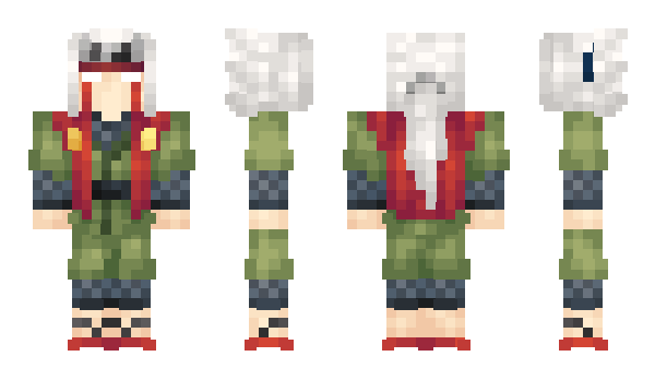 Minecraft skin Kinay