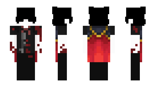 Minecraft skin Rovr