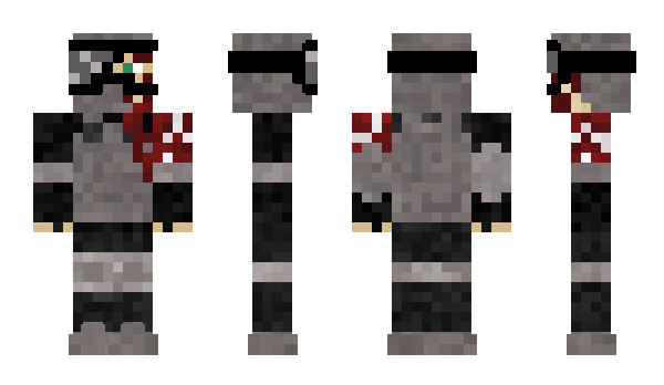 Minecraft skin Tiger332