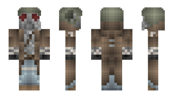 Minecraft skin this_is_the_end