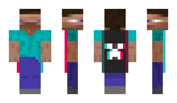 Minecraft skin babalboy