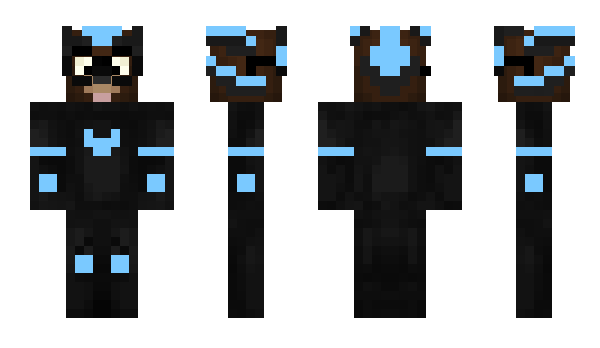 Minecraft skin cccKKK