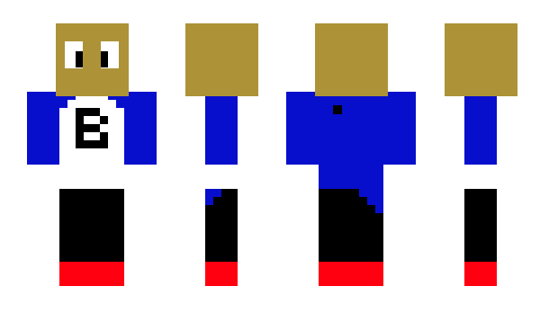 Minecraft skin ActionKAMEN01