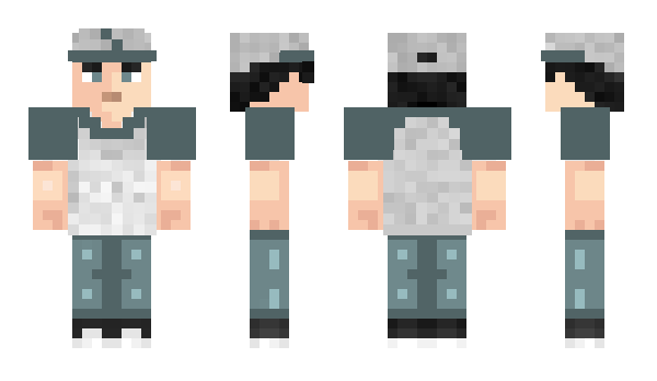 Minecraft skin Tunng