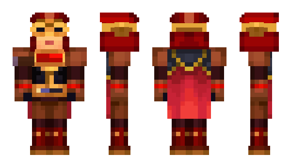 Minecraft skin Lephy_