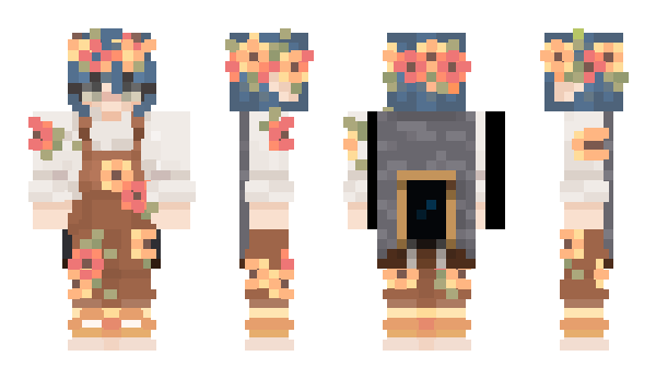 Minecraft skin Michicornio