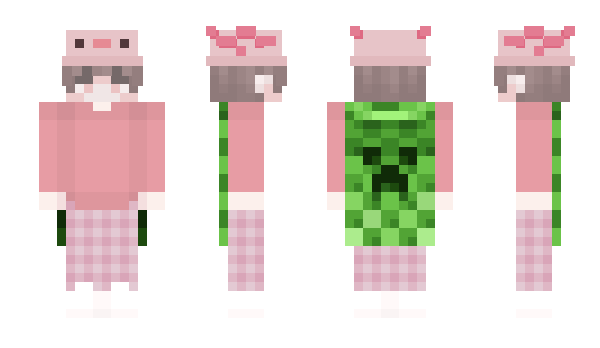 Minecraft skin XiaoYaoA