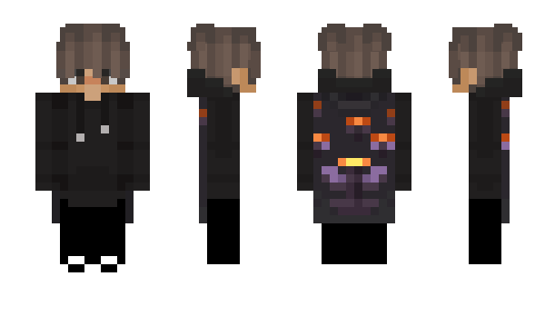 Minecraft скін по ніку PhantomCrit