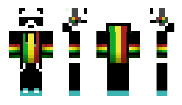 Minecraft skin Wamakazioo