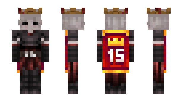 Minecraft skin 620VL