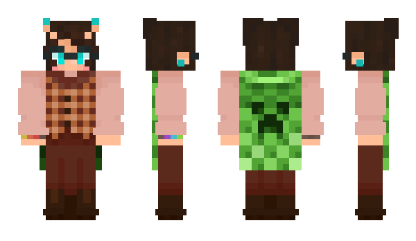 Minecraft skin Castropod_