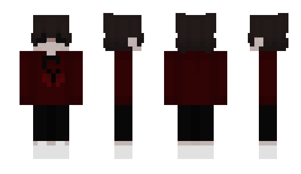 Minecraft skin Meronpan17