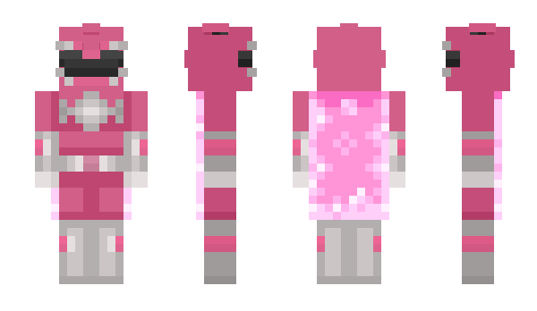 Minecraft skin _Throwing