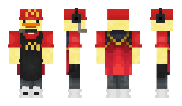 Minecraft скін по ніку beanin