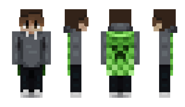 Minecraft skin NeuvilletteX