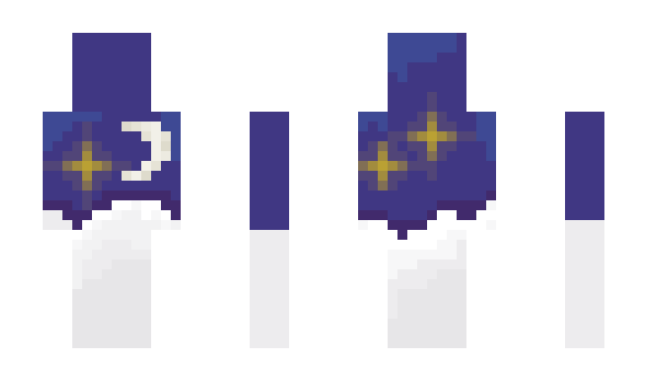 Minecraft skin Billowy